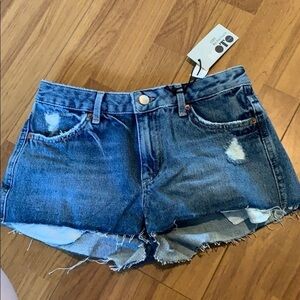 NWT Topshop Jean shorts